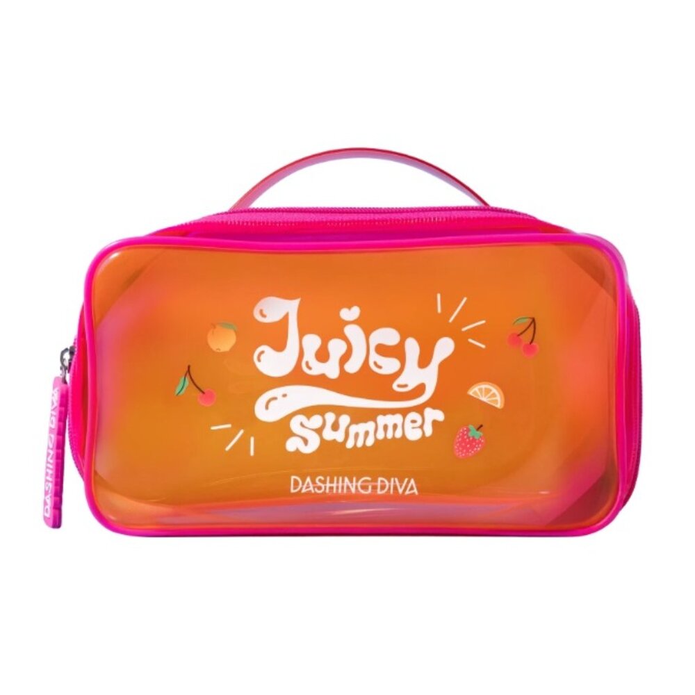 Dashing Diva "Juicy Summer" Cosmetic Bag